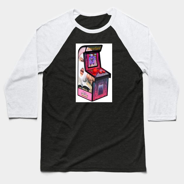 Sailor Vidz Baseball T-Shirt by TRP613